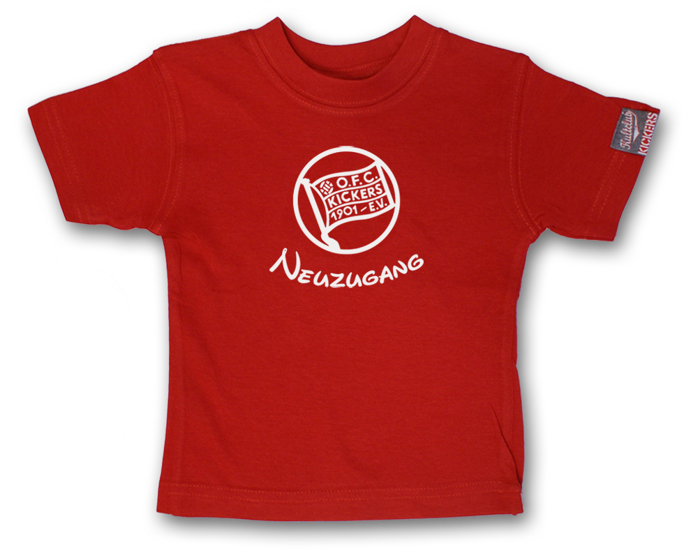 Baby T-Shirt "Neuzugang"